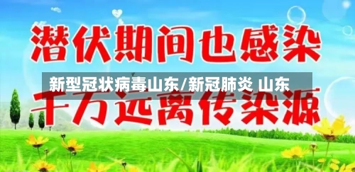 新型冠状病毒山东/新冠肺炎 山东