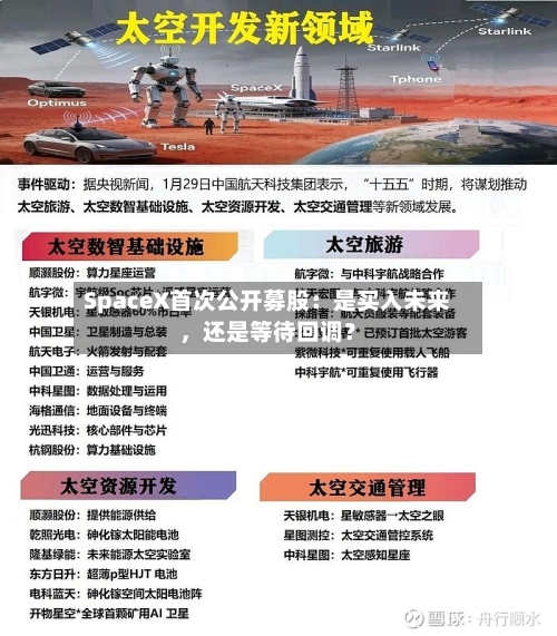 SpaceX首次公开募股：是买入未来，还是等待回调？-第3张图片