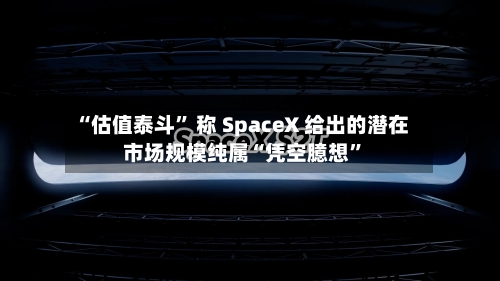 “估值泰斗” 称 SpaceX 给出的潜在市场规模纯属“凭空臆想”-第3张图片