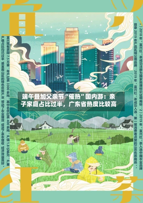 端午叠加父亲节“催热”国内游：亲子家庭占比过半	，广东省热度比较高-第2张图片