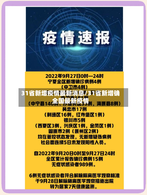 31省新增疫情最新消息/31省新增确全国最新疫情-第2张图片