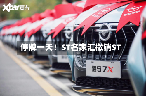 停牌一天！ST名家汇撤销ST-第2张图片