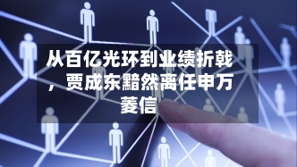 从百亿光环到业绩折戟	，贾成东黯然离任申万菱信-第3张图片