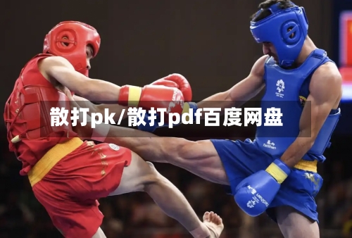 散打pk/散打pdf百度网盘-第2张图片