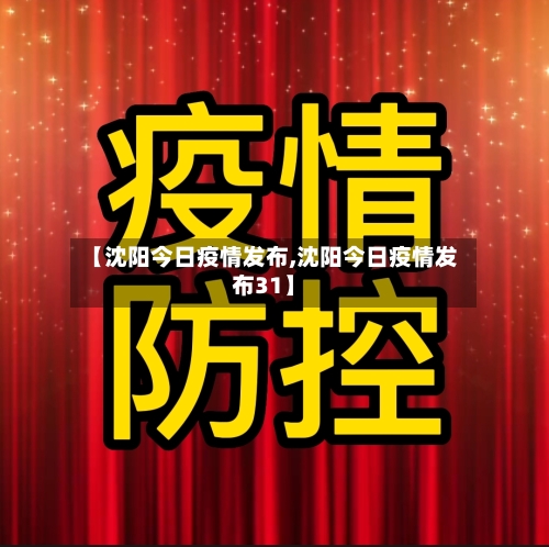 【沈阳今日疫情发布,沈阳今日疫情发布31】-第2张图片