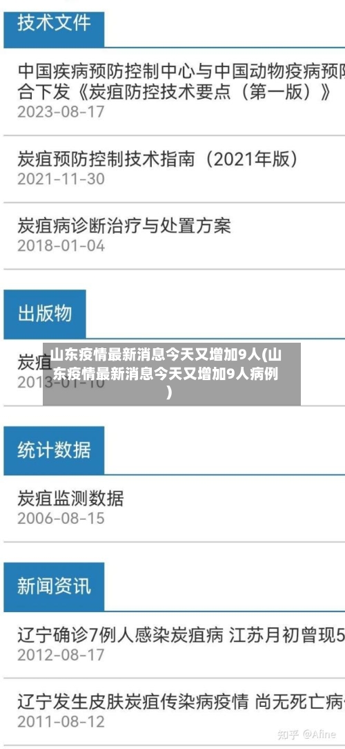 山东疫情最新消息今天又增加9人(山东疫情最新消息今天又增加9人病例)