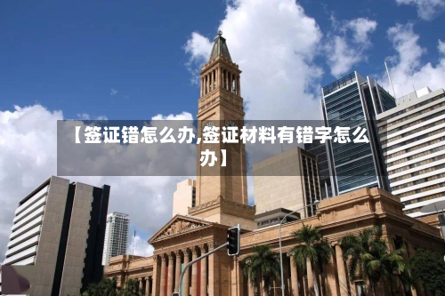 【签证错怎么办,签证材料有错字怎么办】-第3张图片