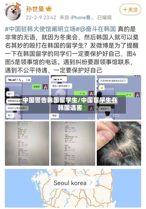 中国警告韩国留学生/中国留学生在韩国遇害-第3张图片