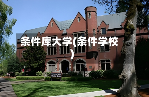 条件库大学(条件学校)