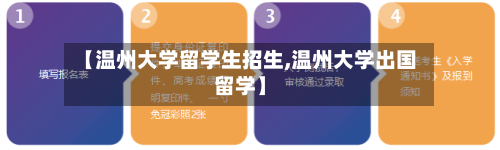 【温州大学留学生招生,温州大学出国留学】-第2张图片