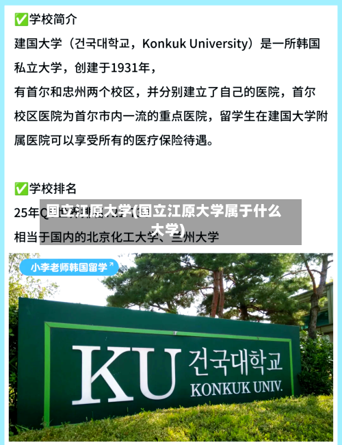 国立江原大学(国立江原大学属于什么大学)-第3张图片
