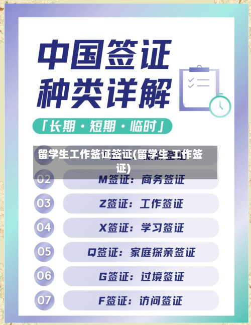 留学生工作签证签证(留学生 工作签证)-第2张图片