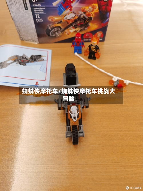 蜘蛛侠摩托车/蜘蛛侠摩托车挑战大冒险-第2张图片