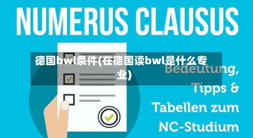 德国bwl条件(在德国读bwl是什么专业)-第2张图片