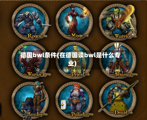 德国bwl条件(在德国读bwl是什么专业)