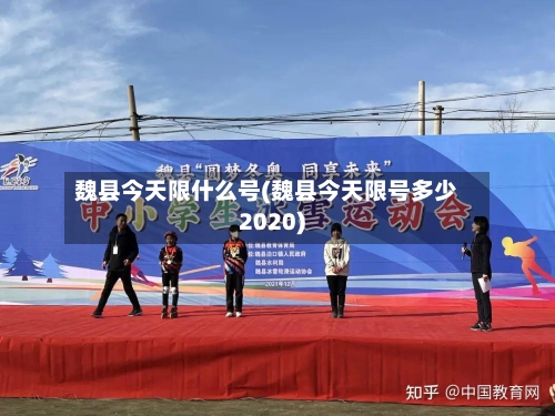 魏县今天限什么号(魏县今天限号多少2020)