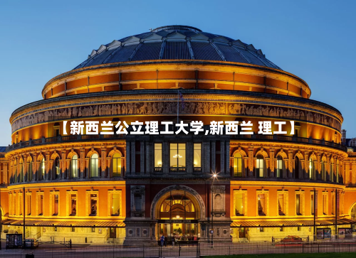 【新西兰公立理工大学,新西兰 理工】