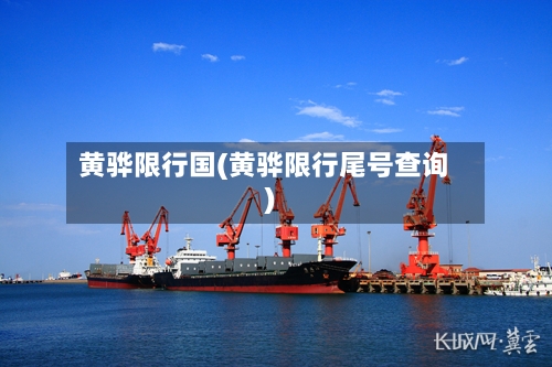 黄骅限行国(黄骅限行尾号查询)