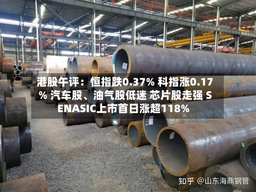 港股午评：恒指跌0.37% 科指涨0.17% 汽车股、油气股低迷 芯片股走强 SENASIC上市首日涨超118%-第3张图片