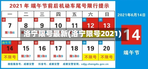 洛宁限号最新(洛宁限号2021)