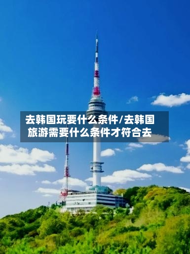 去韩国玩要什么条件/去韩国旅游需要什么条件才符合去