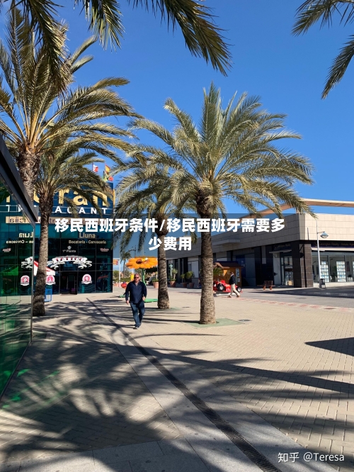 移民西班牙条件/移民西班牙需要多少费用-第3张图片