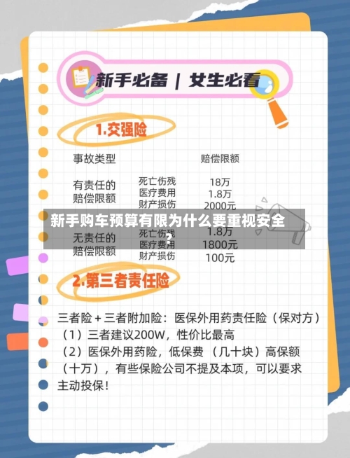 新手购车预算有限为什么要重视安全?