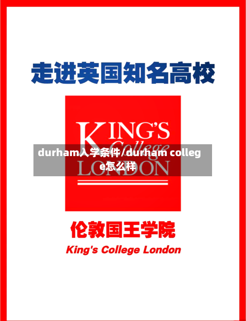 durham入学条件/durham college怎么样-第2张图片