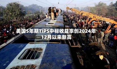 美国5年期TIPS中标收益率创2024年12月以来新高-第3张图片