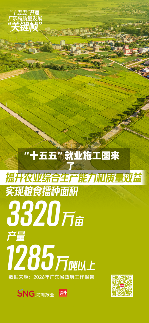 “十五五	”就业施工图来了-第2张图片