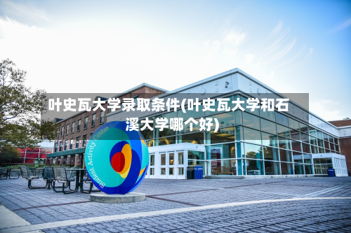 叶史瓦大学录取条件(叶史瓦大学和石溪大学哪个好)