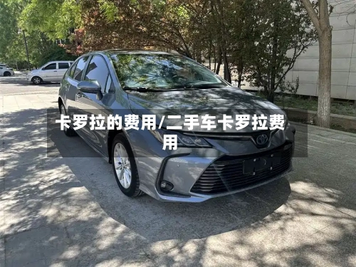 卡罗拉的费用/二手车卡罗拉费用-第3张图片