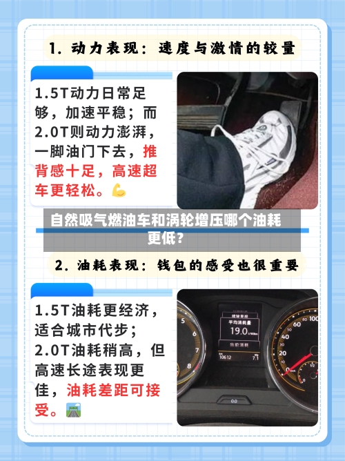自然吸气燃油车和涡轮增压哪个油耗更低？-第2张图片