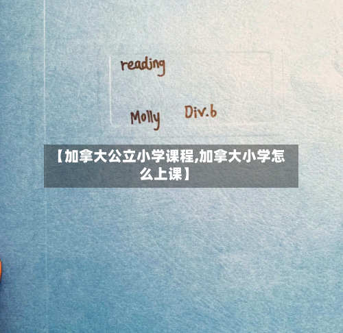 【加拿大公立小学课程,加拿大小学怎么上课】-第3张图片