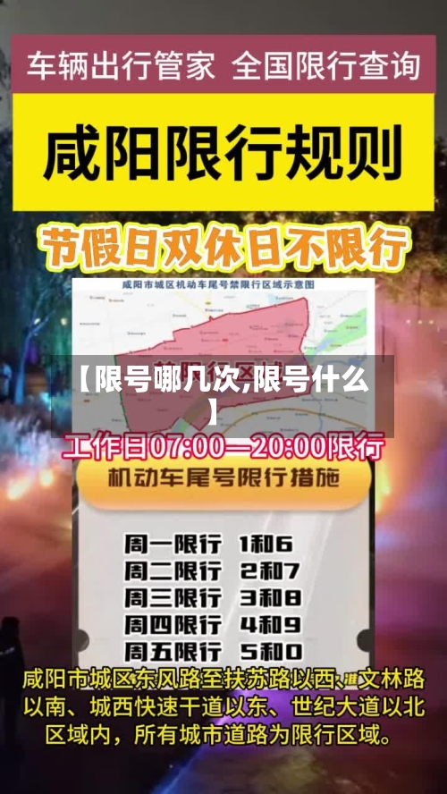 【限号哪几次,限号什么】