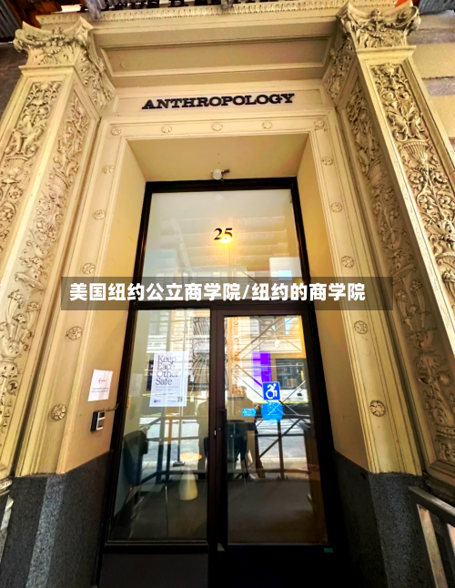 美国纽约公立商学院/纽约的商学院-第3张图片