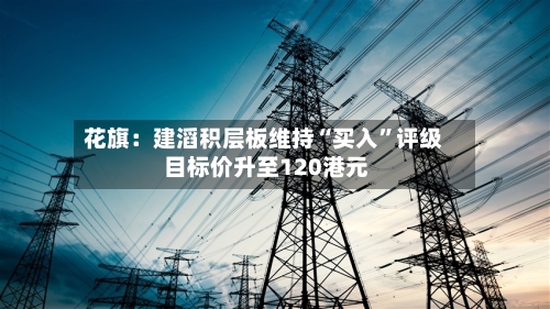 花旗：建滔积层板维持“买入”评级 目标价升至120港元-第2张图片