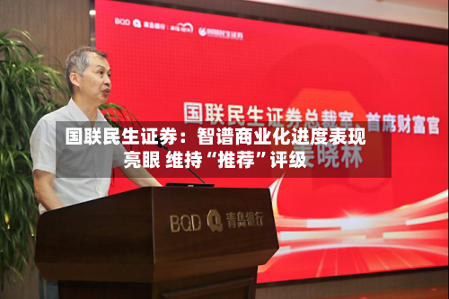 国联民生证券：智谱商业化进度表现亮眼 维持“推荐”评级-第2张图片