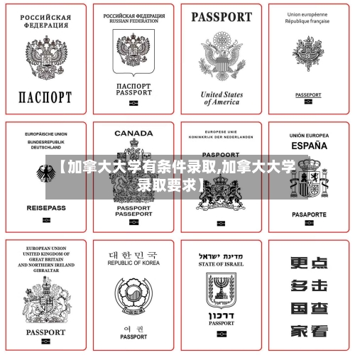 【加拿大大学有条件录取,加拿大大学录取要求】-第2张图片