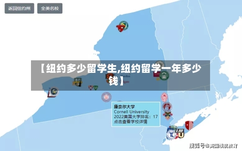 【纽约多少留学生,纽约留学一年多少钱】