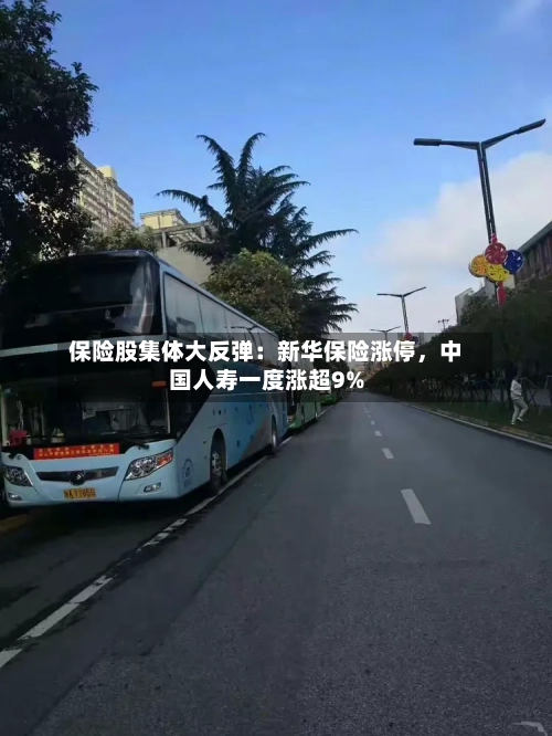 保险股集体大反弹：新华保险涨停	，中国人寿一度涨超9%-第2张图片