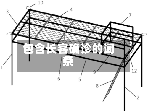 包含长客确诊的词条