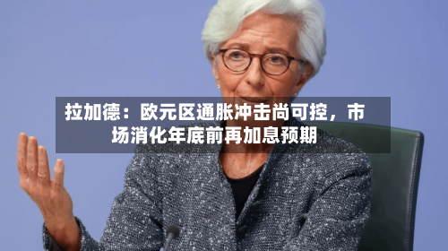 拉加德：欧元区通胀冲击尚可控	，市场消化年底前再加息预期-第2张图片