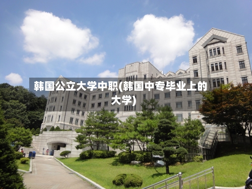 韩国公立大学中职(韩国中专毕业上的大学)-第2张图片