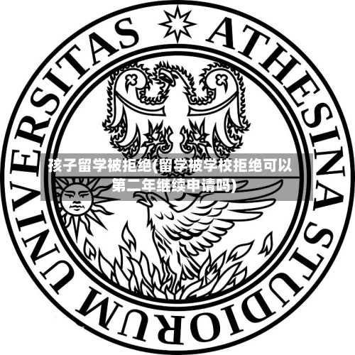 孩子留学被拒绝(留学被学校拒绝可以第二年继续申请吗)