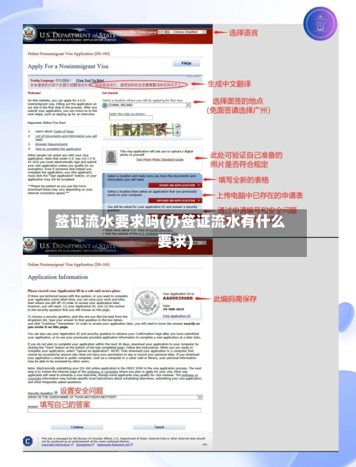 签证流水要求吗(办签证流水有什么要求)-第3张图片