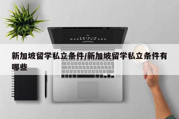 新加坡留学私立条件/新加坡留学私立条件有哪些