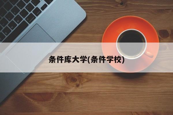 条件库大学(条件学校)