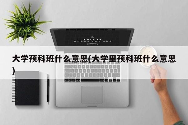大学预科班什么意思(大学里预科班什么意思)