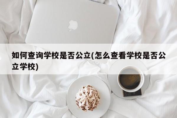 如何查询学校是否公立(怎么查看学校是否公立学校)